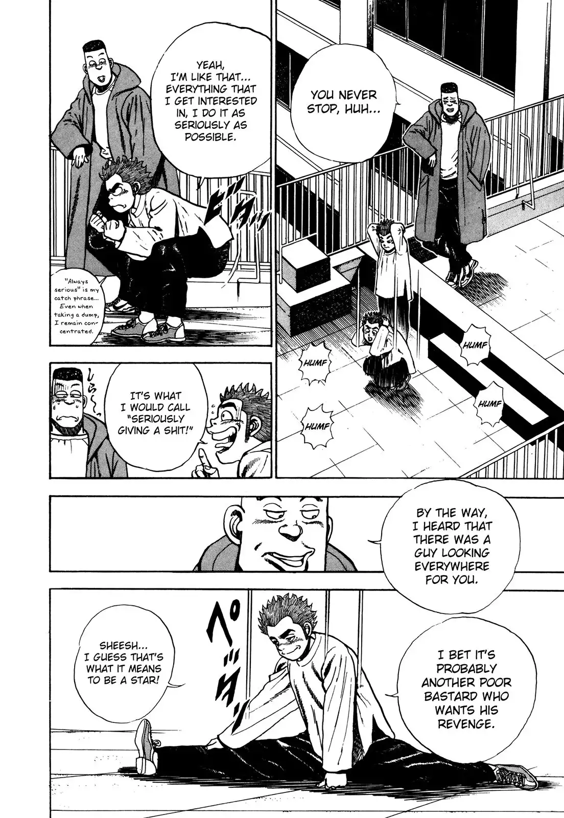 Koukou Tekken-den Tough Chapter 72 6